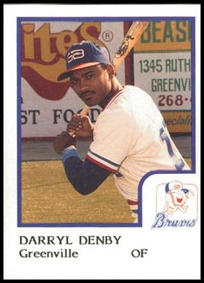8 Darryl Denby